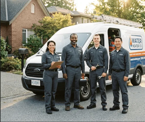 Water Heater Repair company in Wahpeton, ND