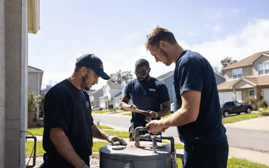 Water Heater Repair in Wahpeton, ND near me